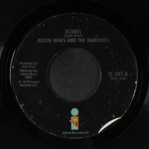 JUSTIN HINES & DOMINOES