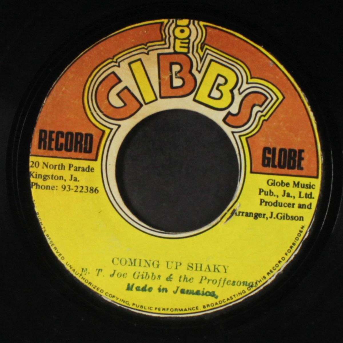 shaky girl / coming up shaky by JACOB MILLER