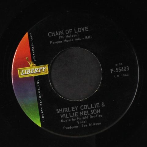 SHIRLEY COLLIE & WILLIE NELSON