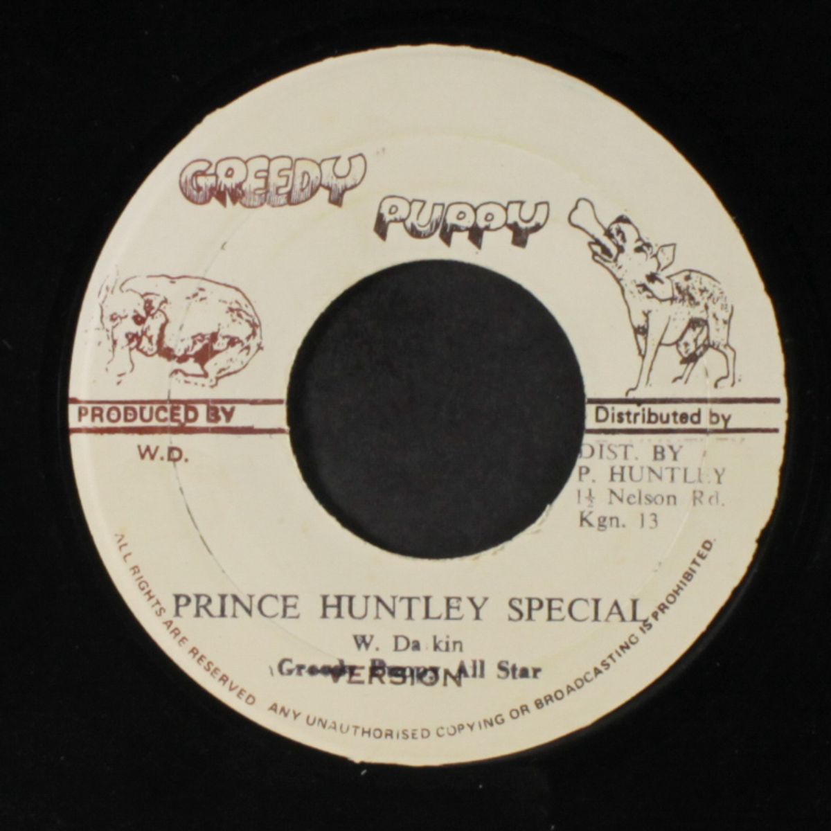step it in ballet / prince huntley special by HUGH GRIFFITHS