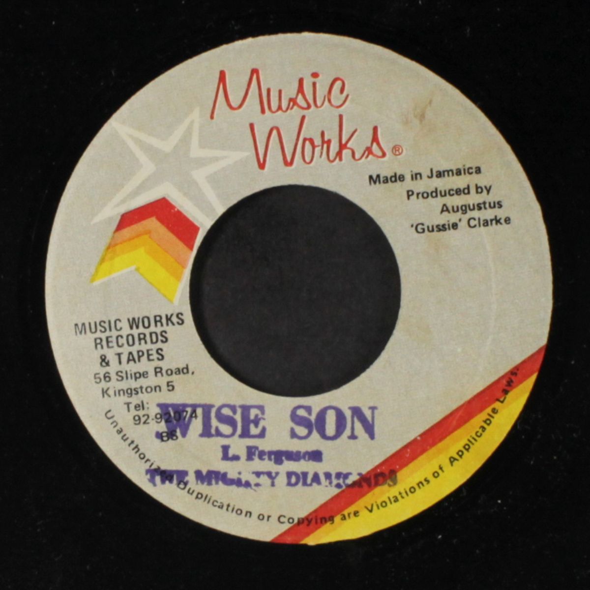 wise son by MIGHTY DIAMONDS