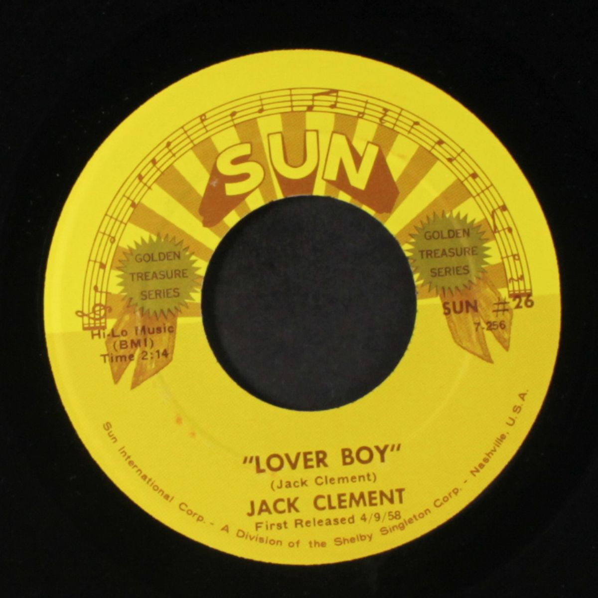 lover boy / ten years by JACK CLEMENT