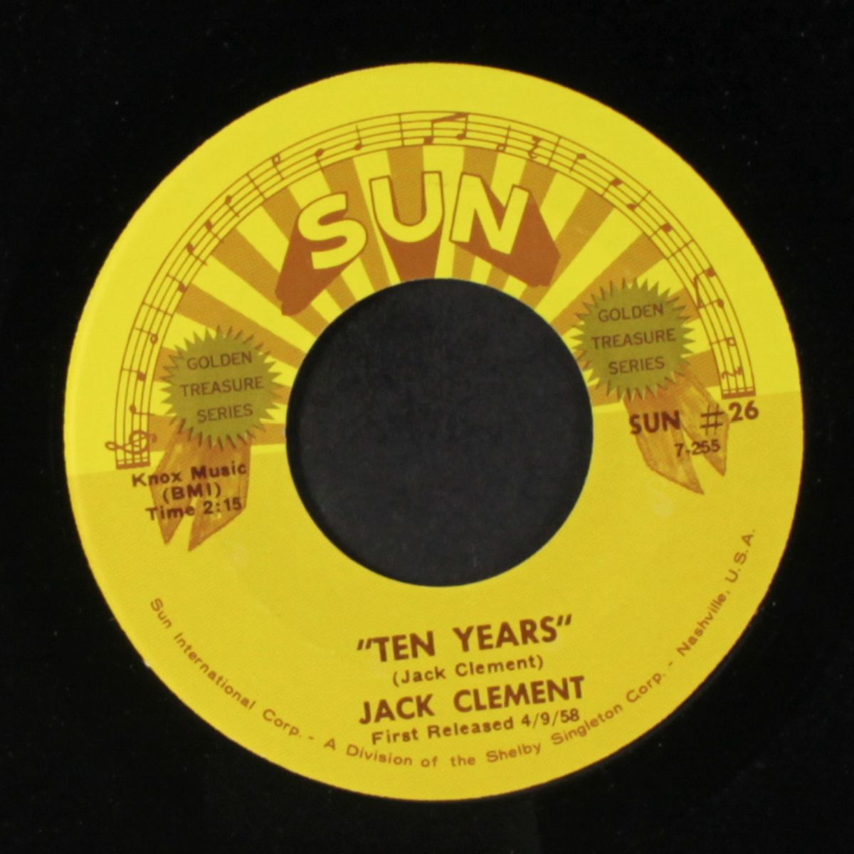 lover boy / ten years by JACK CLEMENT