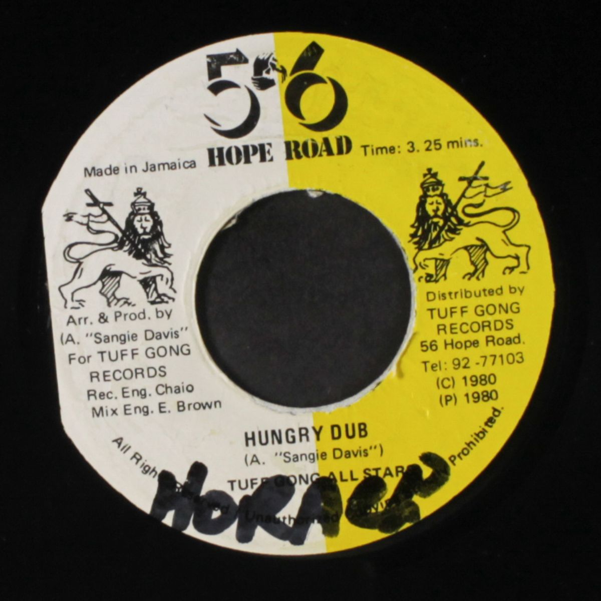 starvation on the land / hungry dub by NADINE SUTHERLAND