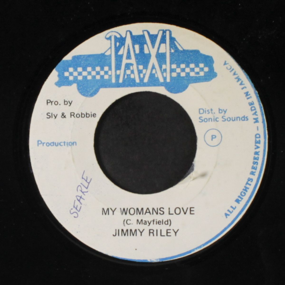 my womans love / version by JIMMY RILEY