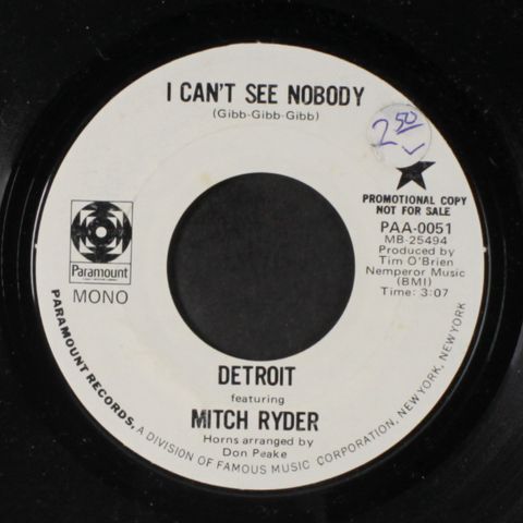 DETROIT FEAT. MITCH RYDER