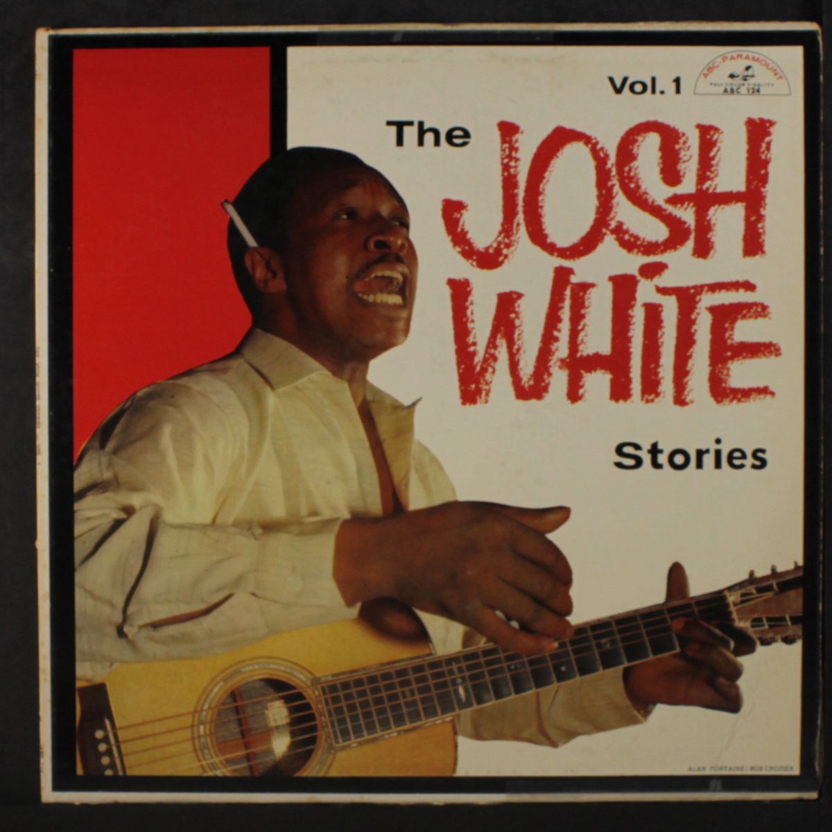 the josh white stories, vol. 1 by JOSH WHITE