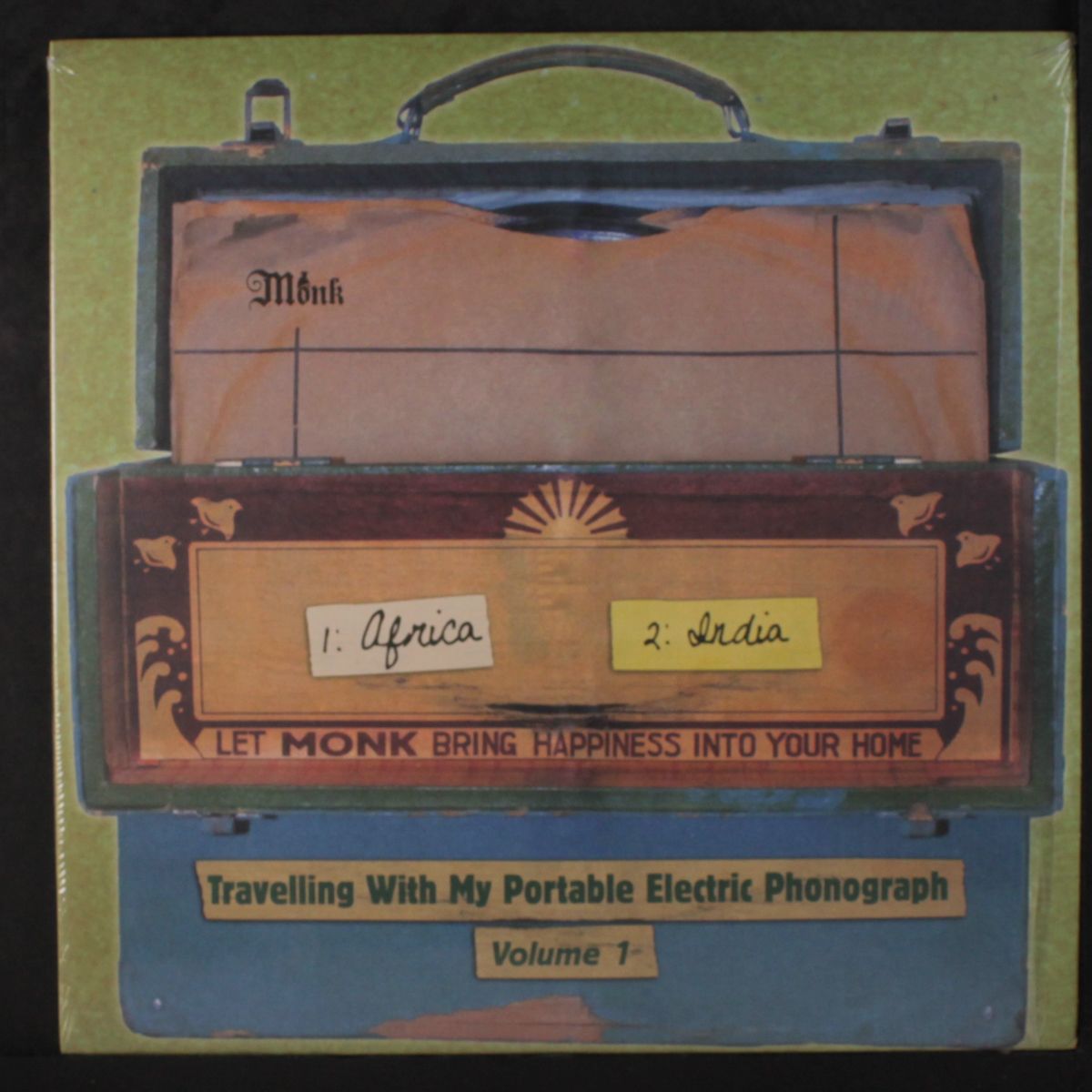 traveling with my portable electric phonograph, vol. 1 by VARIOUS