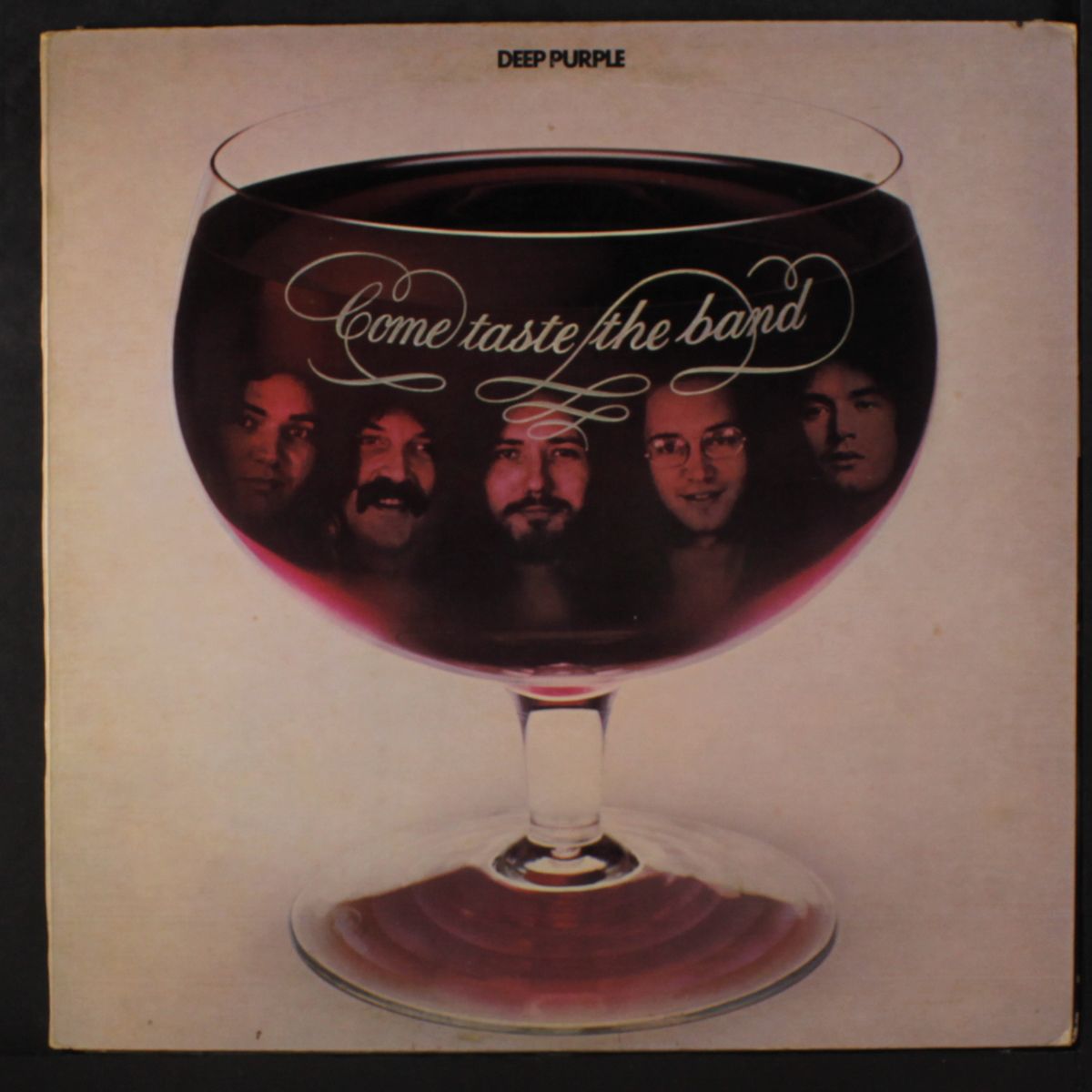come taste the band by DEEP PURPLE