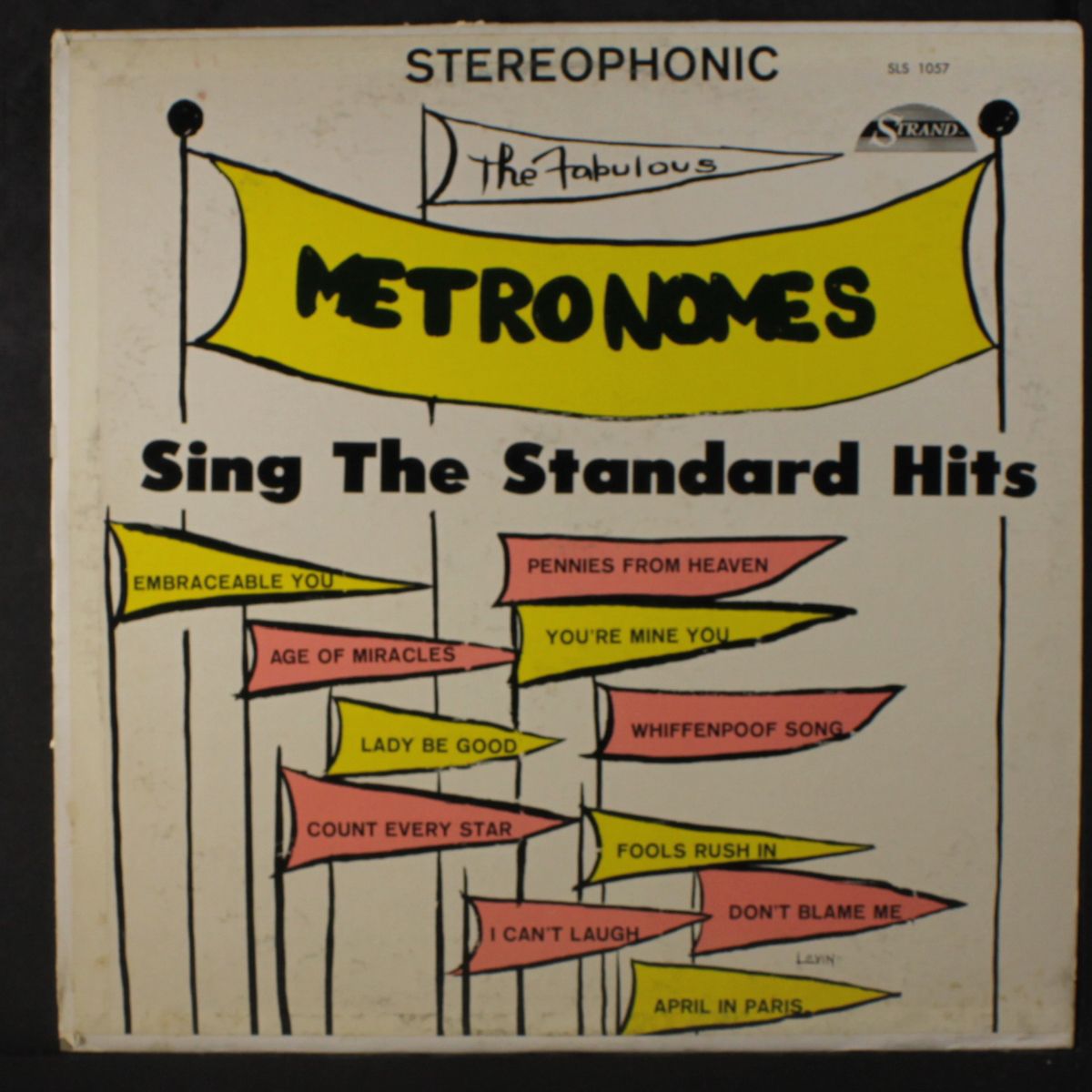 sing the standard hits by METRONOMES