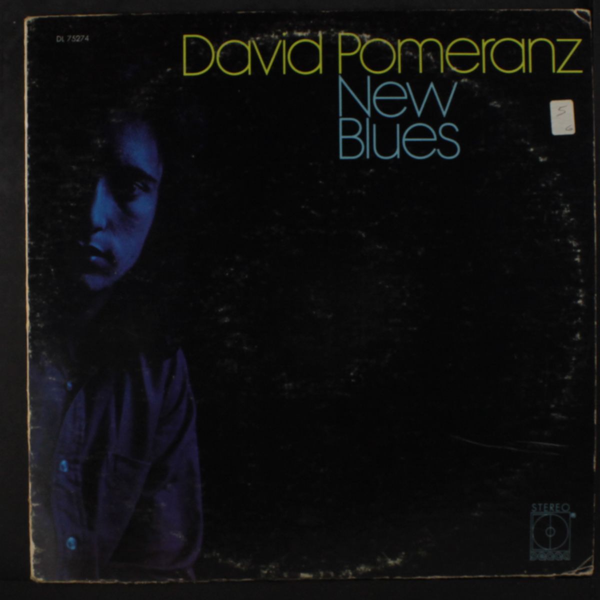 new blues by DAVID POMERANZ