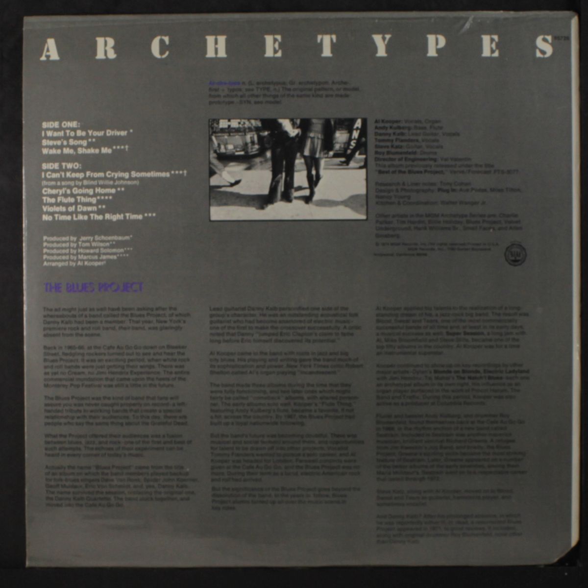 archetypes by BLUES PROJECT