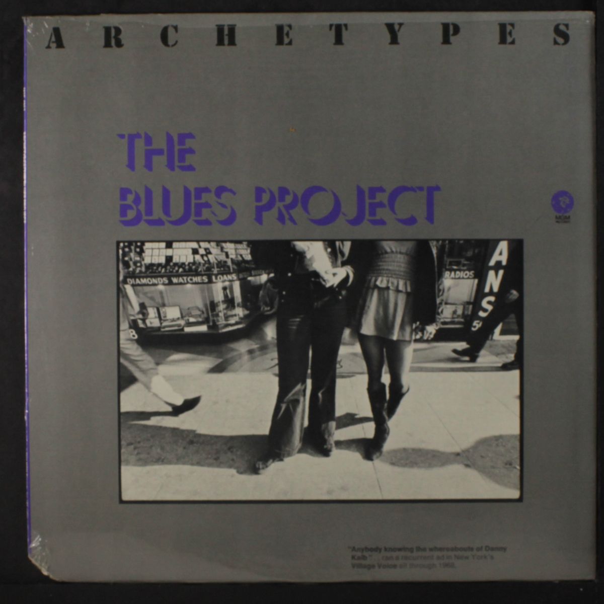 archetypes by BLUES PROJECT