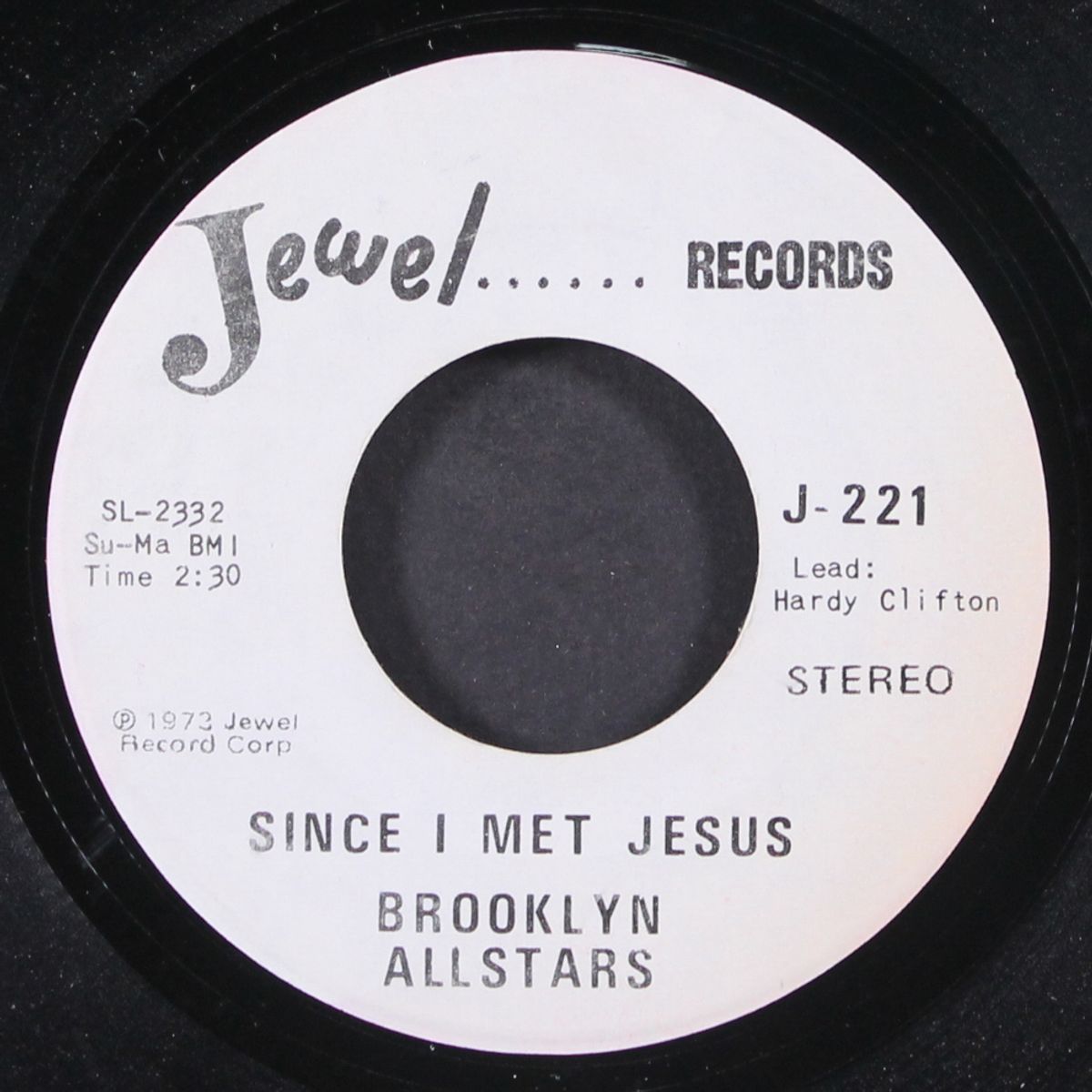 old rugged cross / since i met jesus by BROOKLYN ALLSTARS