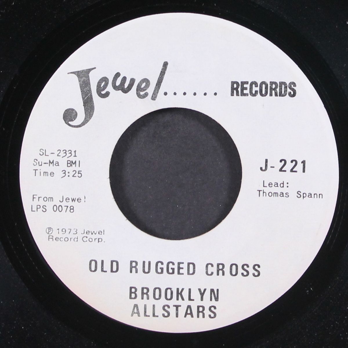 old rugged cross / since i met jesus by BROOKLYN ALLSTARS