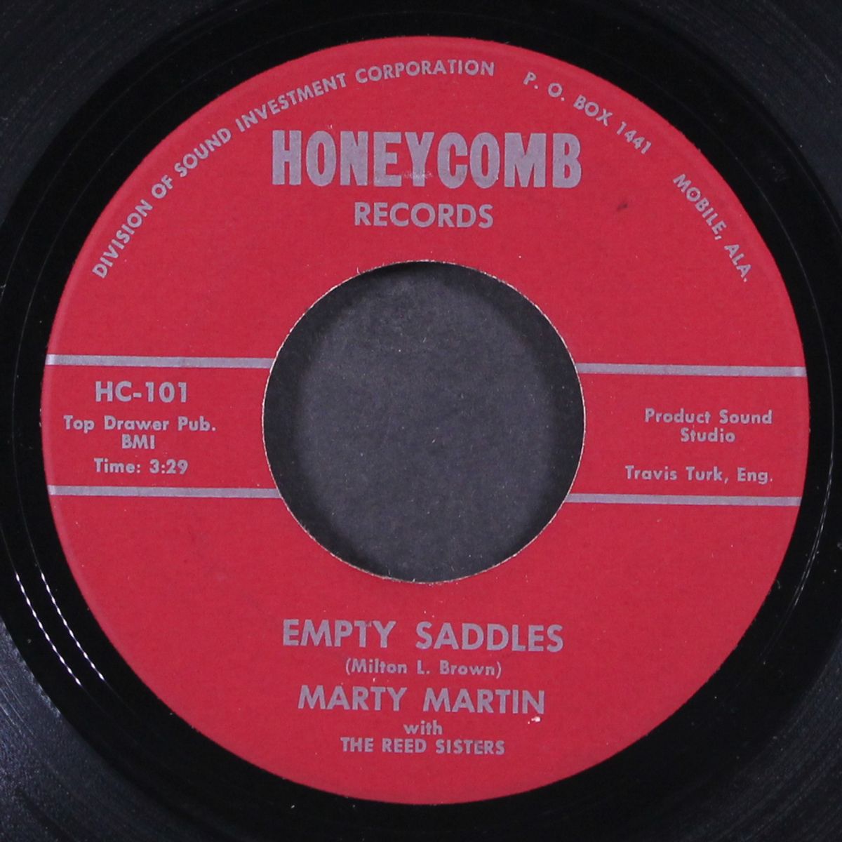 mobile, alabama blues / empty saddles by MARTY MARTIN