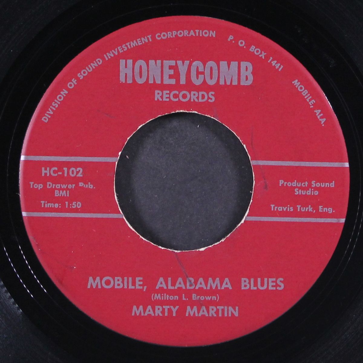 mobile, alabama blues / empty saddles by MARTY MARTIN