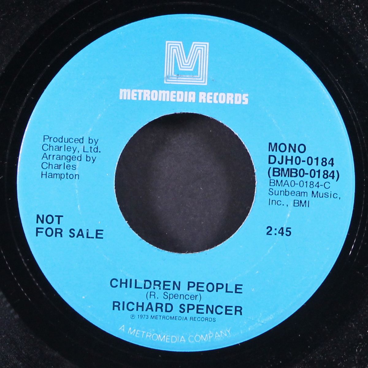 children people / mono by RICHARD SPENCER