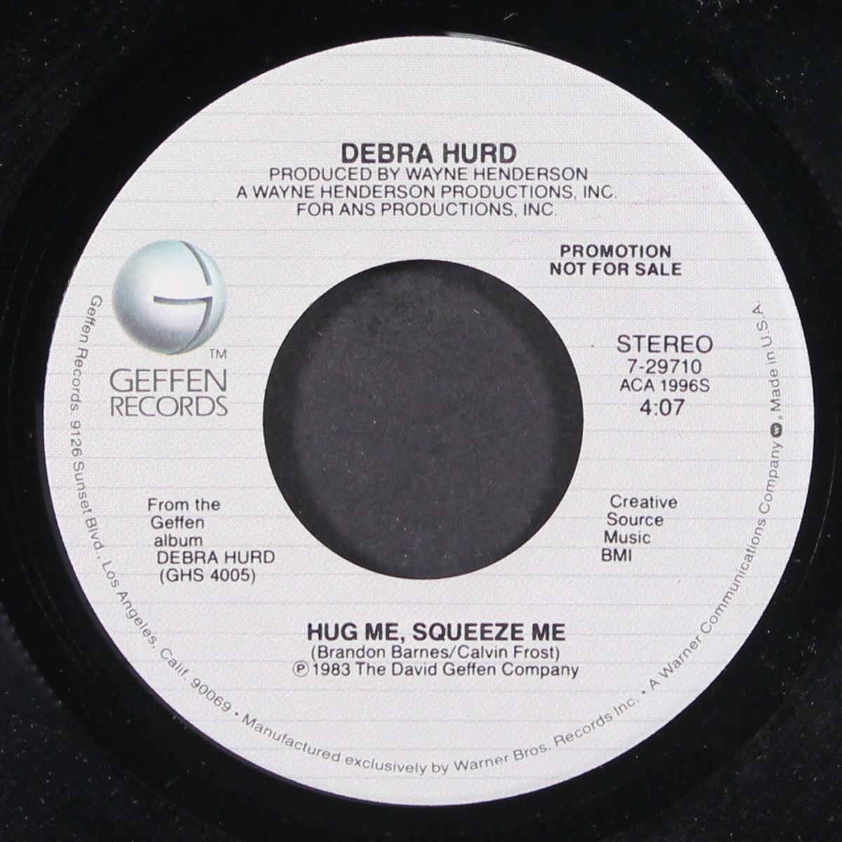 hug me, squeeze me / mono by DEBRA HURD