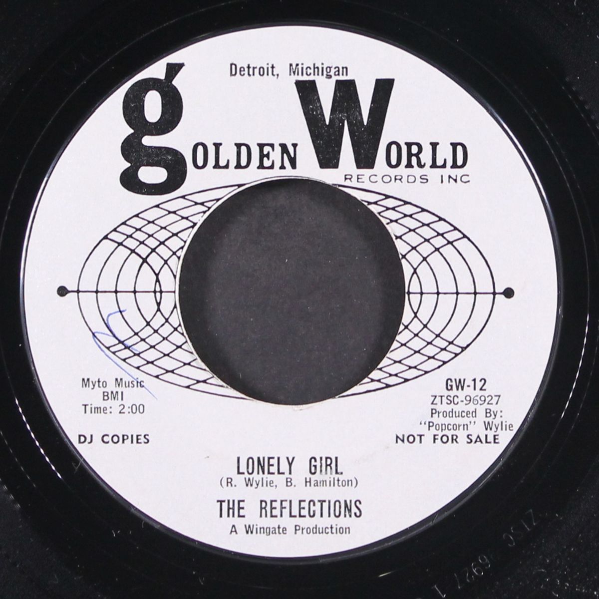 like columbus did / lonely girl by REFLECTIONS