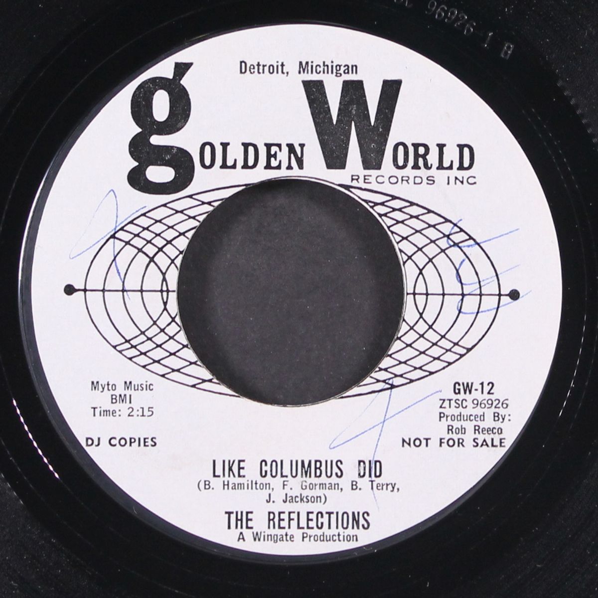 like columbus did / lonely girl by REFLECTIONS