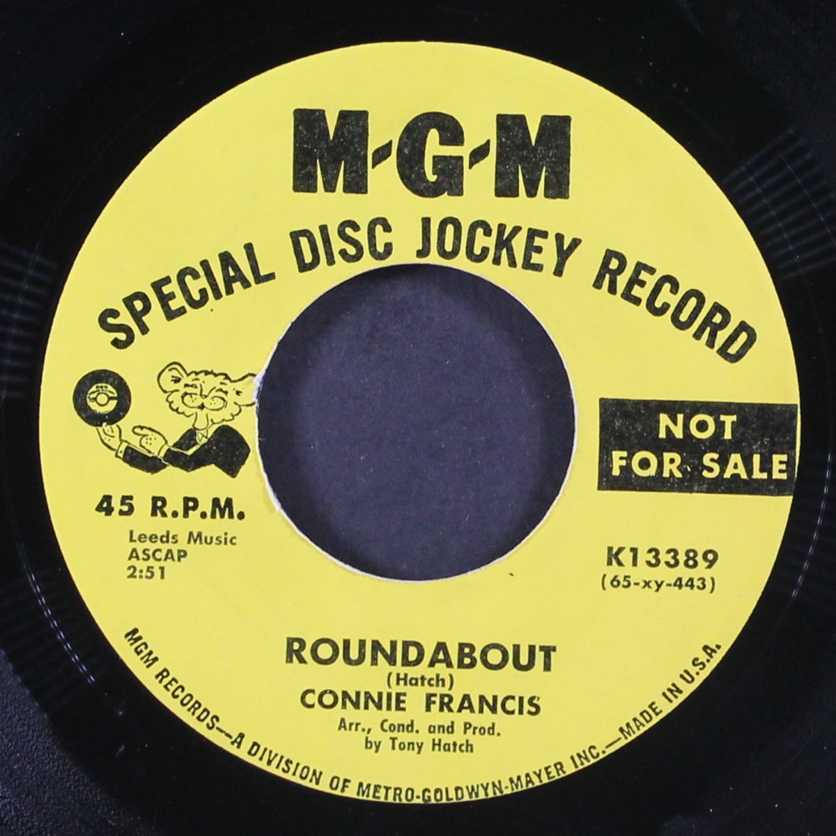 bossa nova hand dance / roundabout by CONNIE FRANCIS