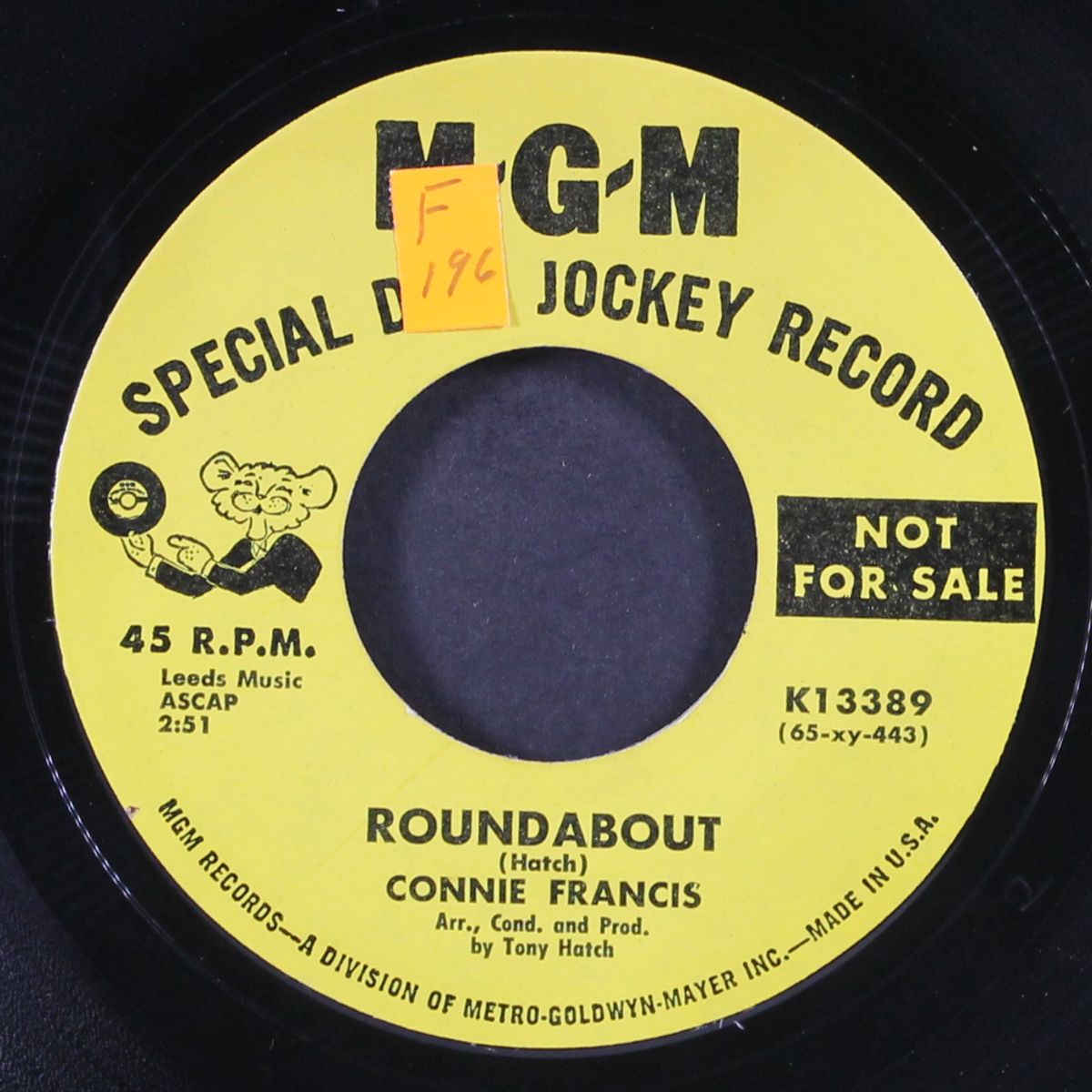bossa nova hand dance / roundabout by CONNIE FRANCIS