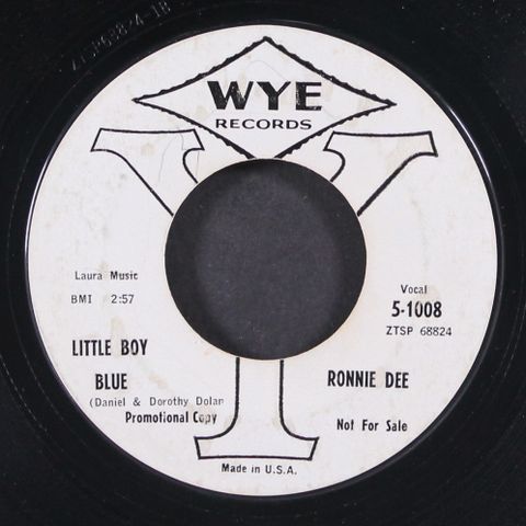 RONNIE DEE