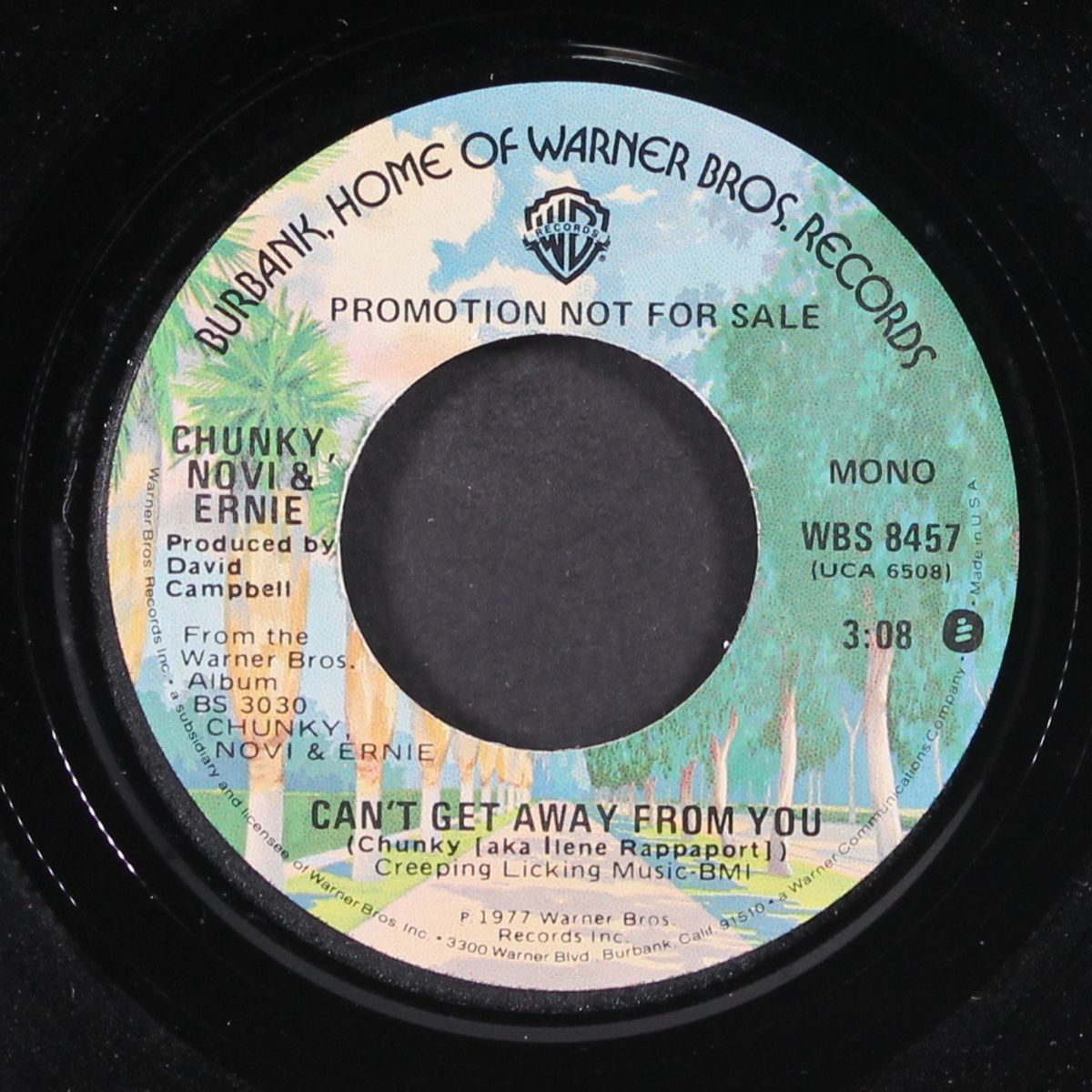 can't get away from you / mono by CHUNKY, NOVI & ERNIE