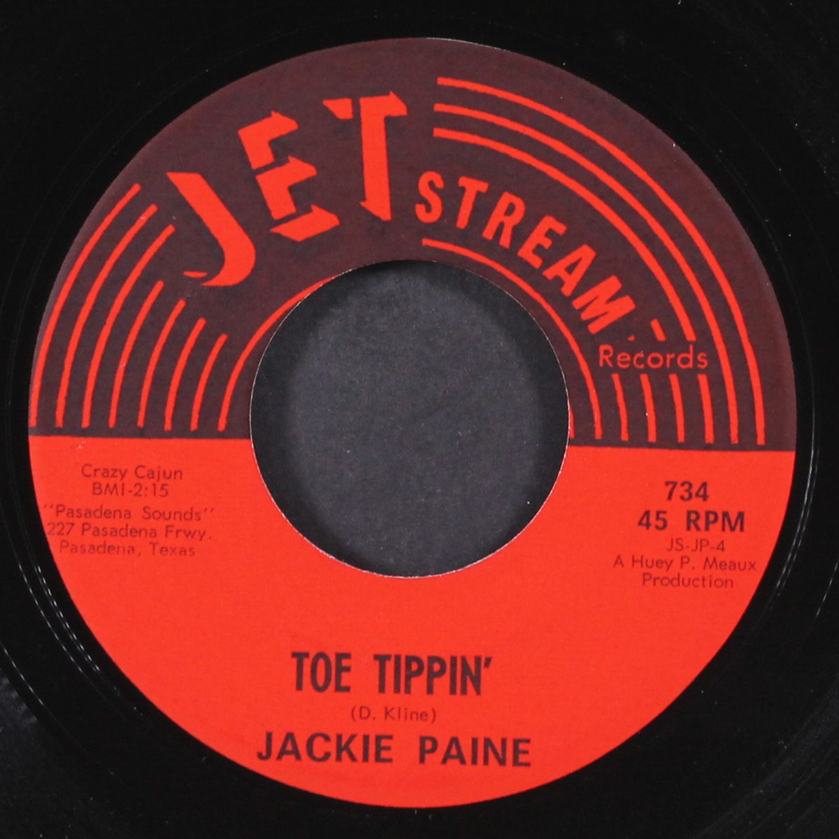 out of my future / toe tippin' by JACKIE PAINE