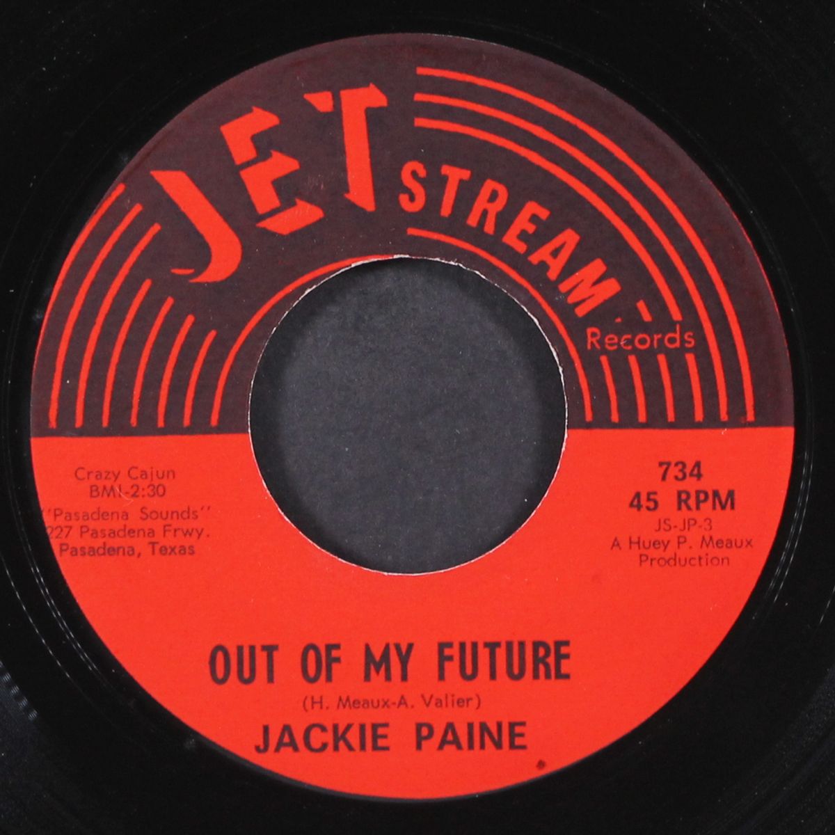out of my future / toe tippin' by JACKIE PAINE