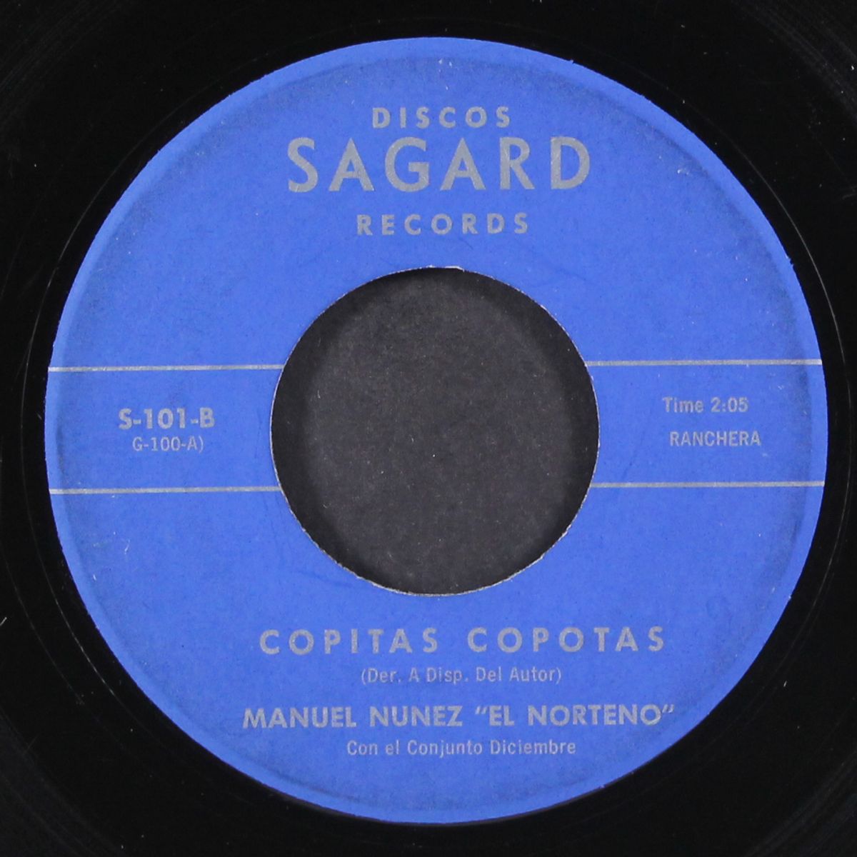 un norteno de sonora / copitas copotas by MANUEL NUNEZ "EL NORTENO"