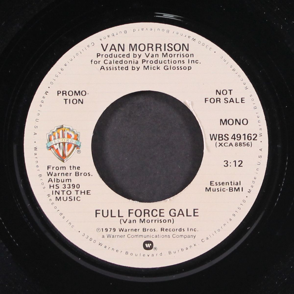 full force gale / mono by VAN MORRISON