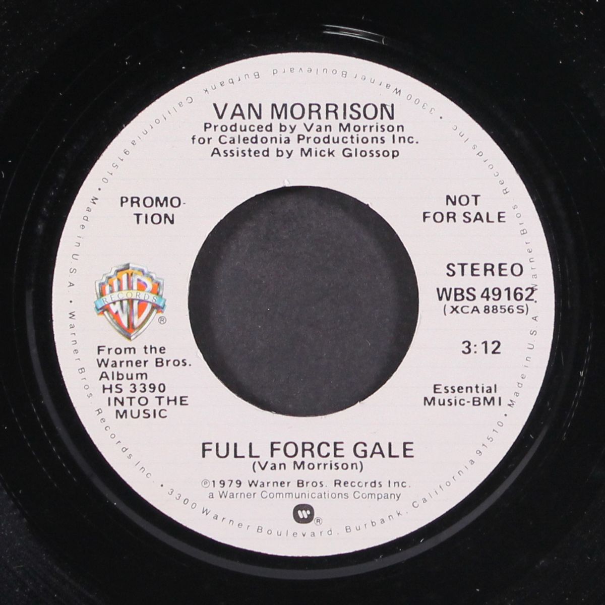 full force gale / mono by VAN MORRISON