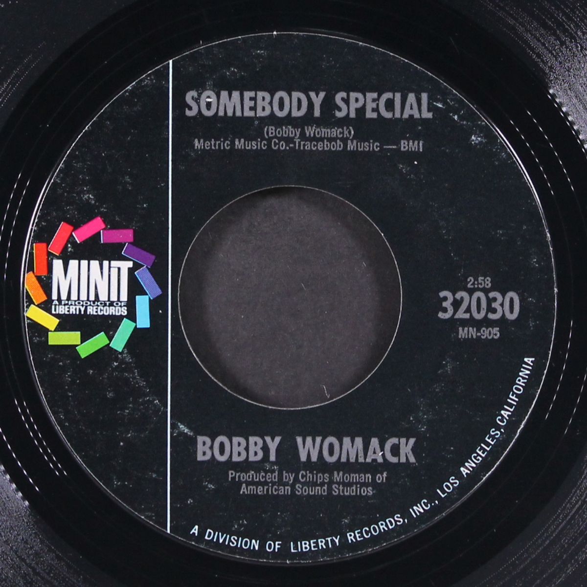 broadway walk / somebody special by BOBBY WOMACK