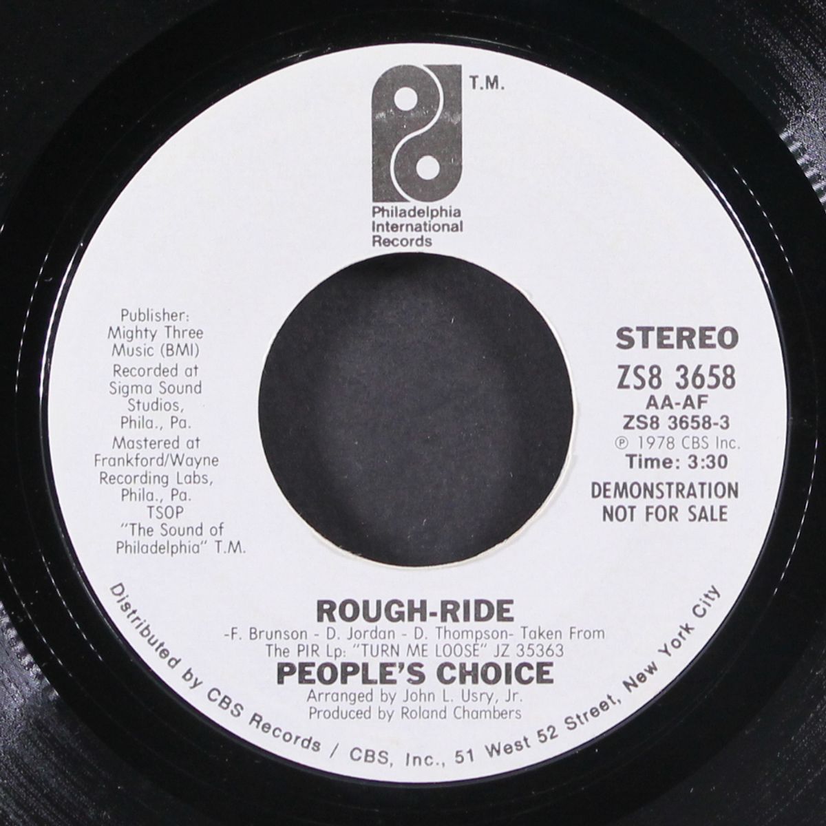 rough-ride / same by PEOPLE'S CHOICE