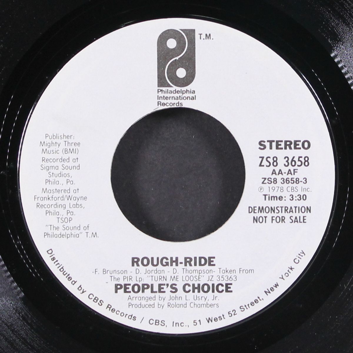 rough-ride / same by PEOPLE'S CHOICE