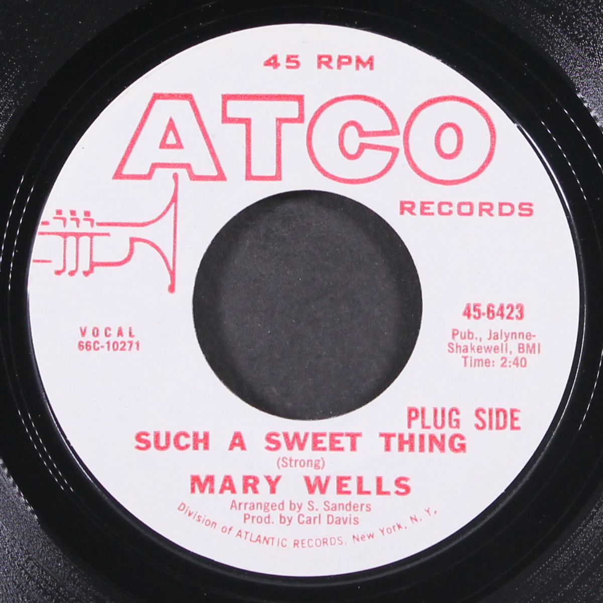 keep me in suspense / such a sweet thing by MARY WELLS