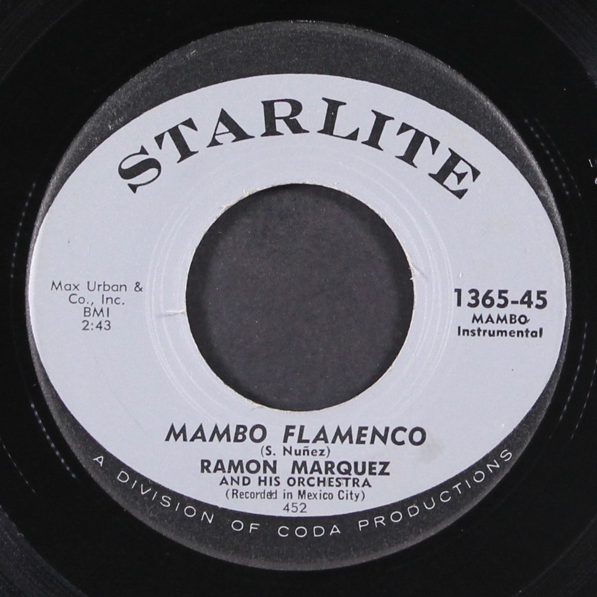 mambo flamenco / be happy by RAMON MARQUEZ