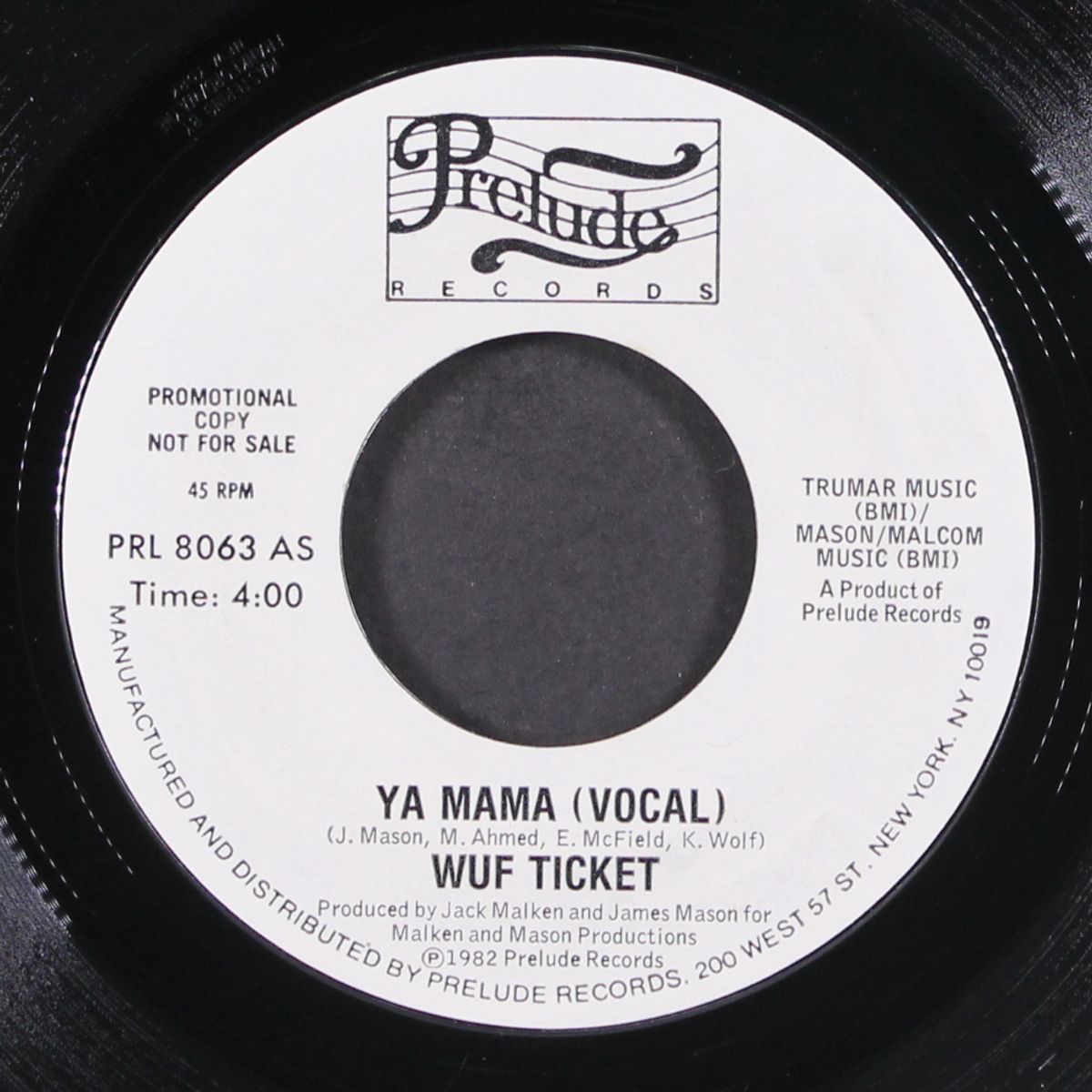 ya mama / same by WUF TICKET