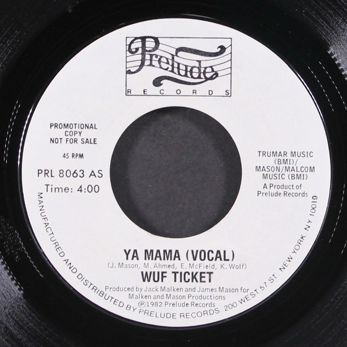 ya mama / same by WUF TICKET
