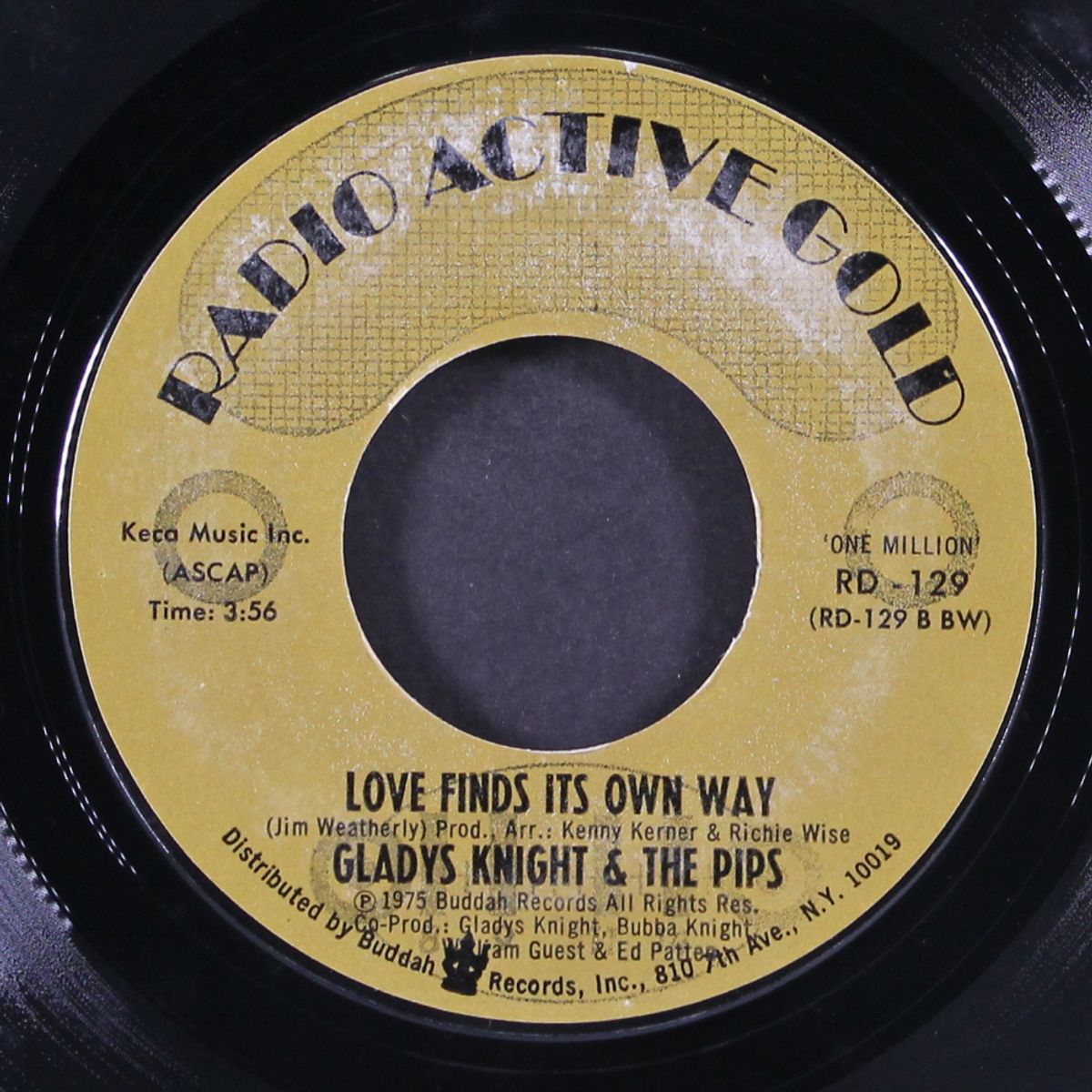 love finds its own way / the way we were by GLADYS KNIGHT & PIPS
