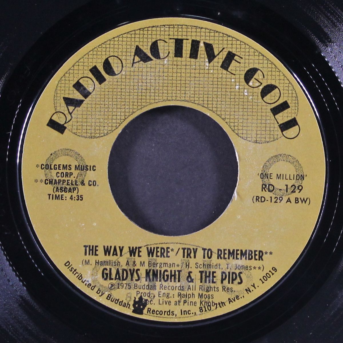 love finds its own way / the way we were by GLADYS KNIGHT & PIPS