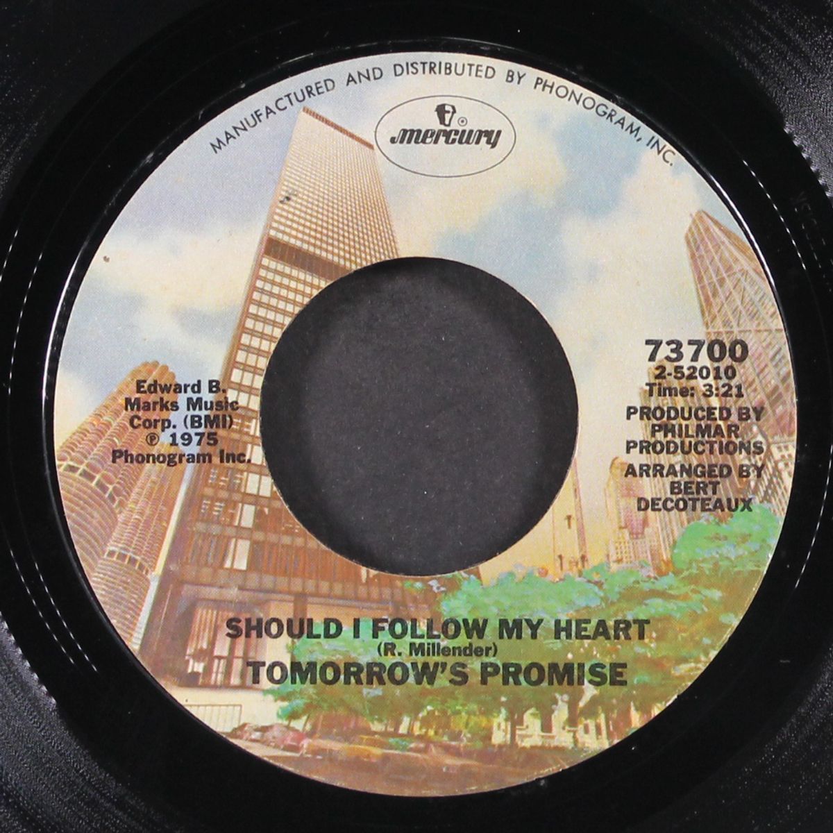 you're everything good to me / should i follow my heart by TOMORROW'S PROMISE