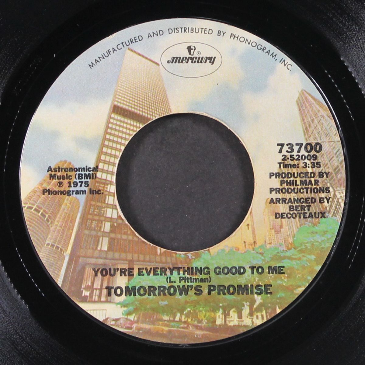 you're everything good to me / should i follow my heart by TOMORROW'S PROMISE