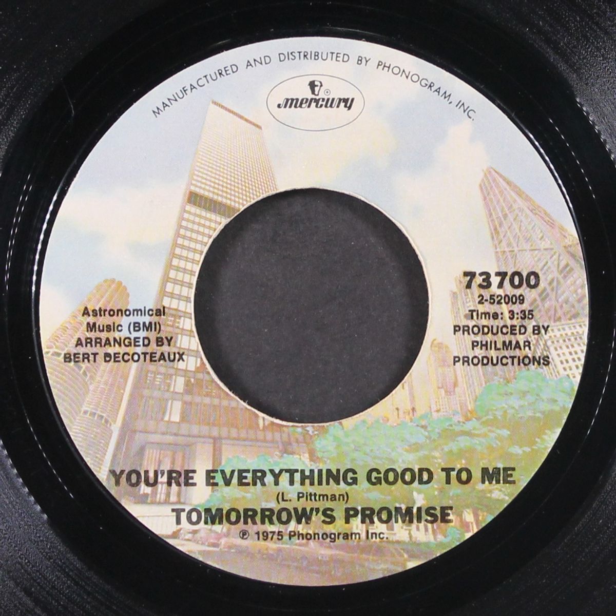 you're everything to me / should i follow my heart by TOMORROW'S PROMISE