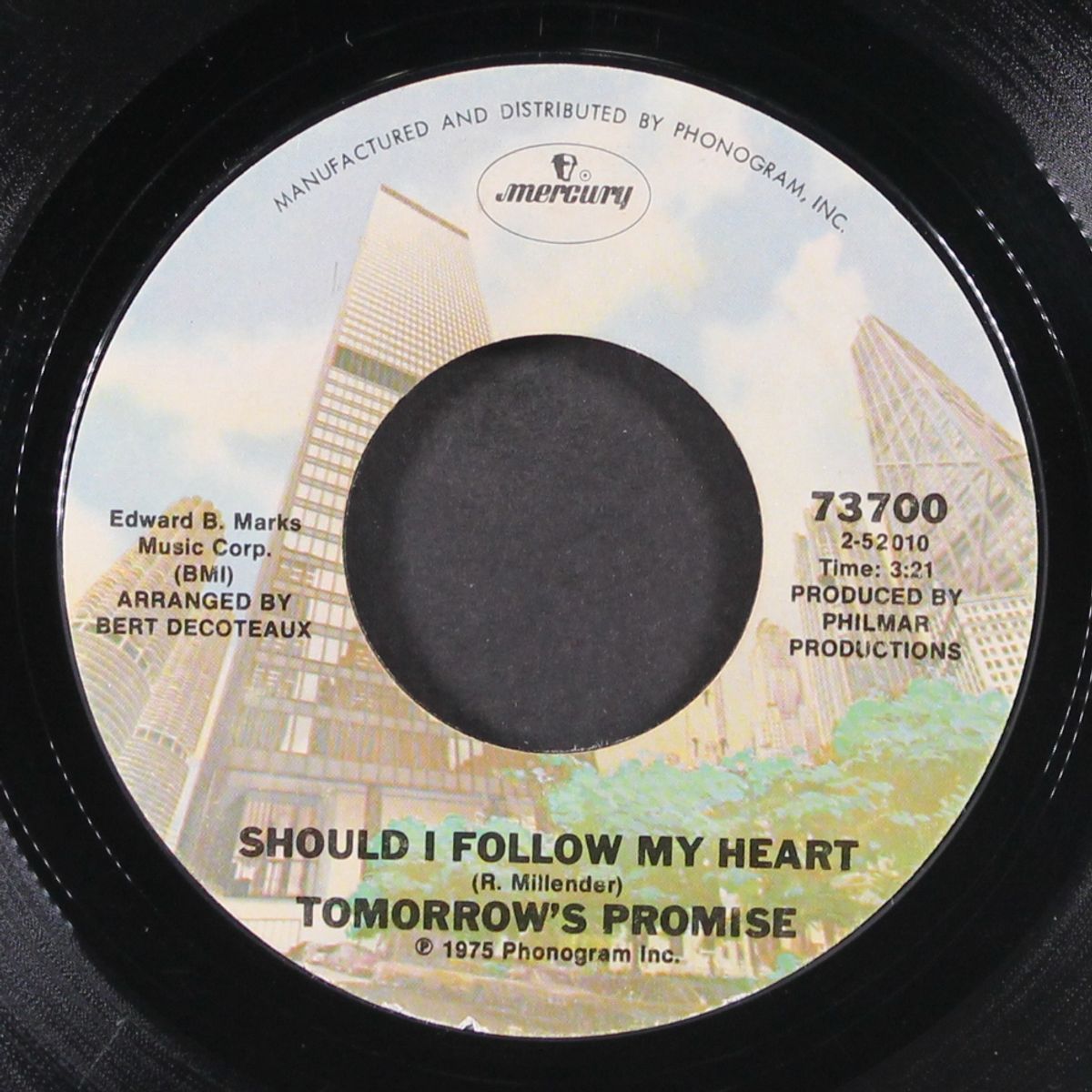 you're everything to me / should i follow my heart by TOMORROW'S PROMISE