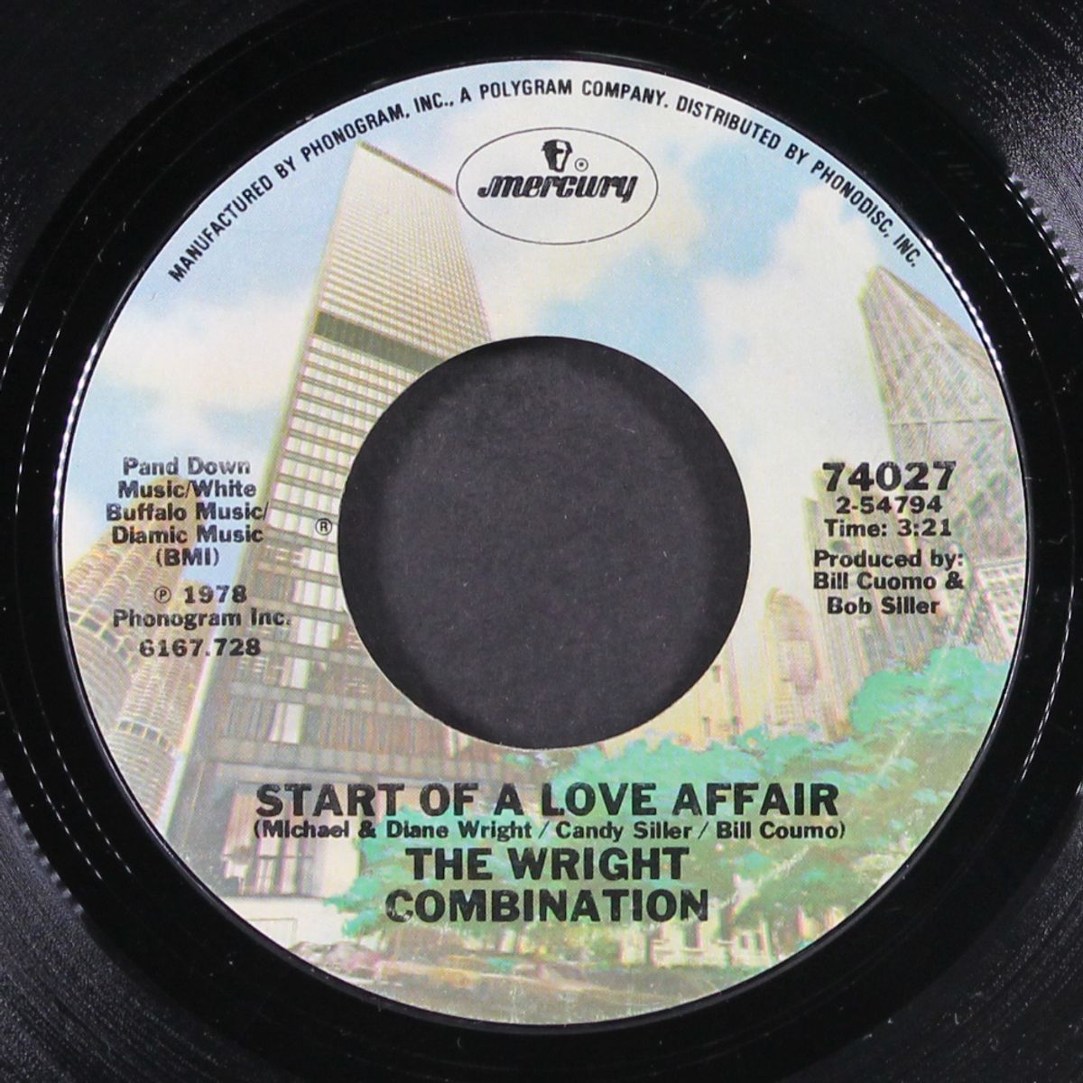 discomance / start of a love affair by WRIGHT COMBINATION