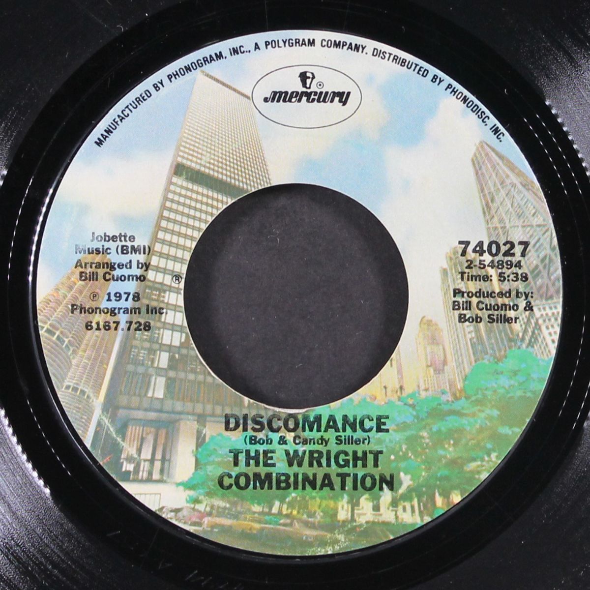 discomance / start of a love affair by WRIGHT COMBINATION