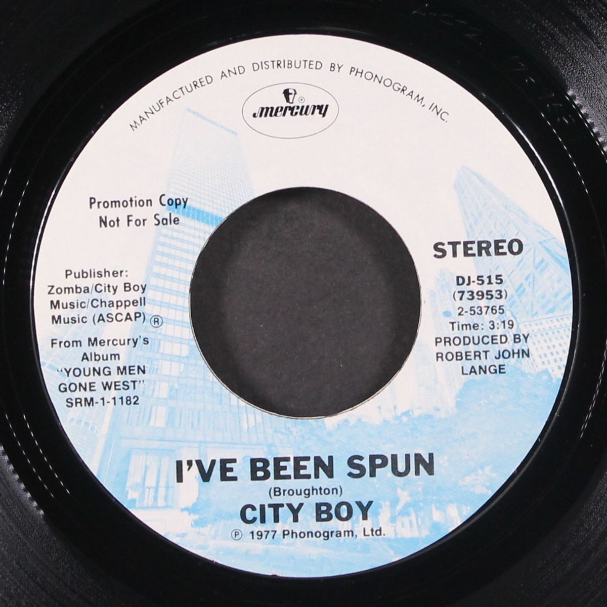 i've been spun by CITY BOY